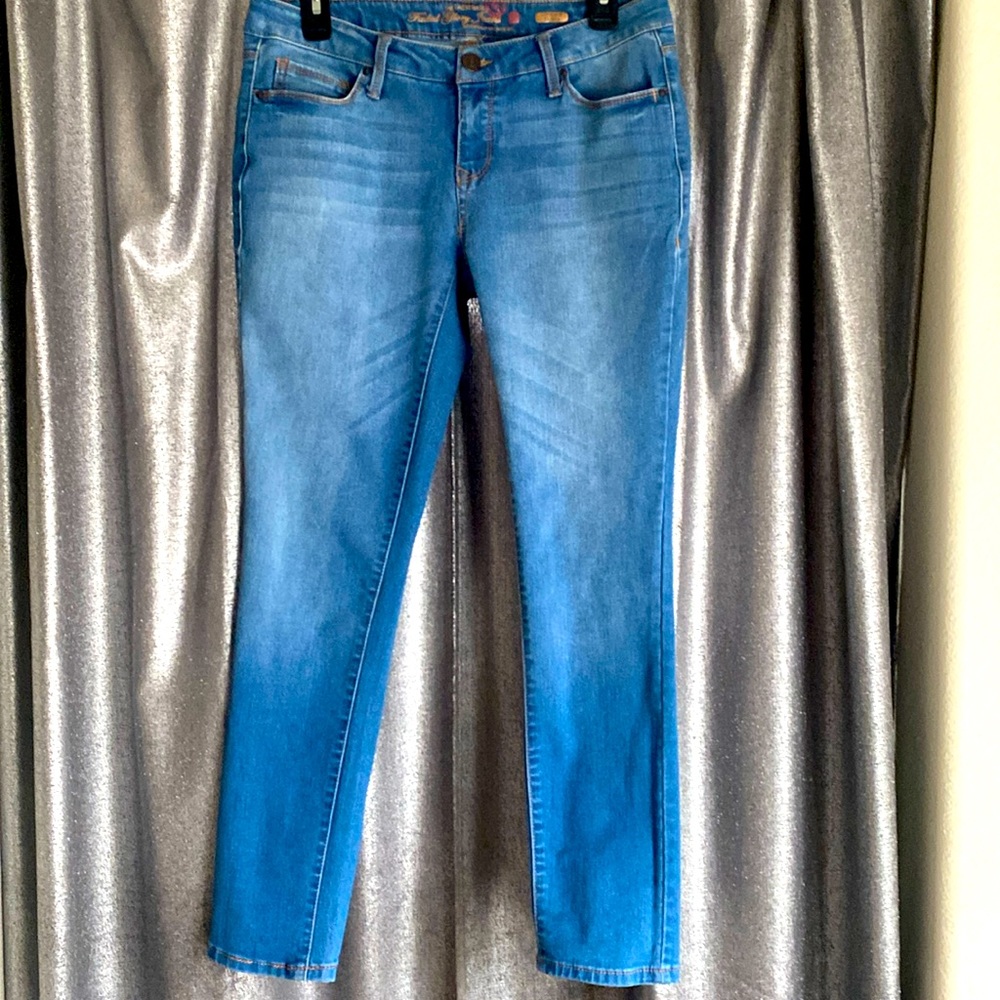 Faded glory ultimate skinny jeans